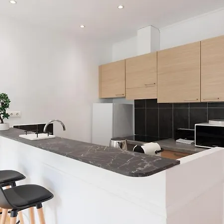 L'azurea - Centre - - Wifi - Climatisation Cannes