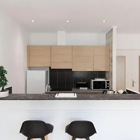 Apartament L'azurea - Centre - - Wifi - Climatisation